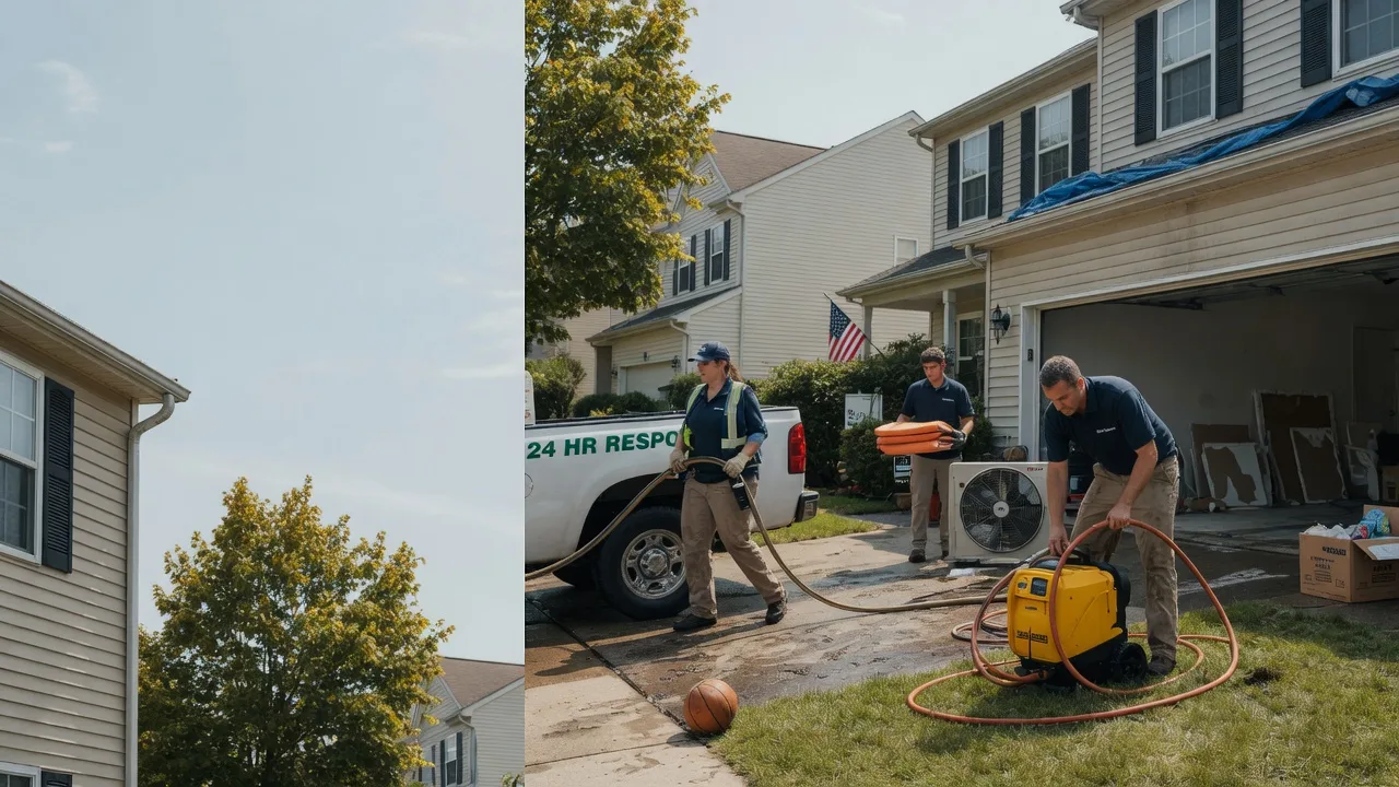Emergency Water Damage Restoration in Wolford, ND near me